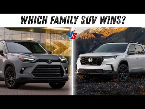 2026 Honda Pilot vs Toyota Grand Highlander: Which Family SUV Wins?