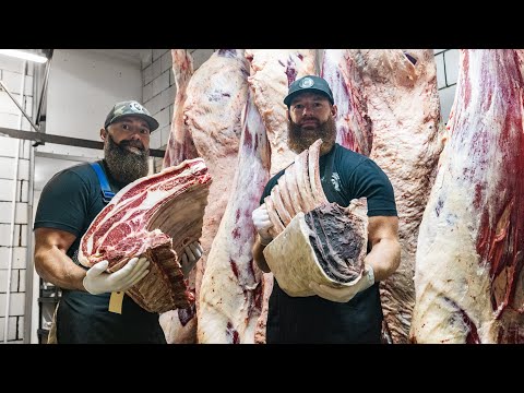 The Importance of Dry Aging: A Tomahawk Steak Taste Test Comparison