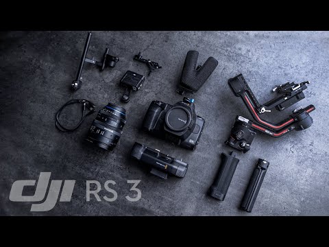 DJI RS3 Pro | My Blackmagic Pocket 6K Pro Rig