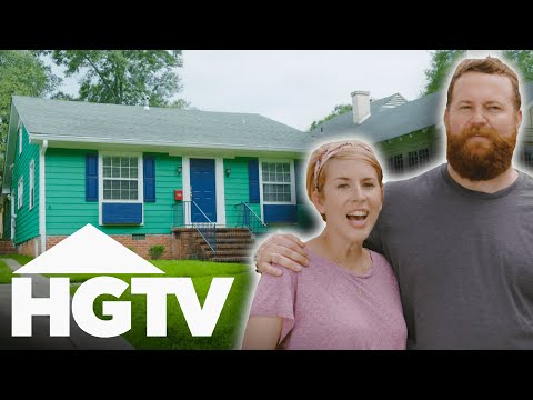 Ben & Erin Give This Colourful House A Classy Makeover | Home Town