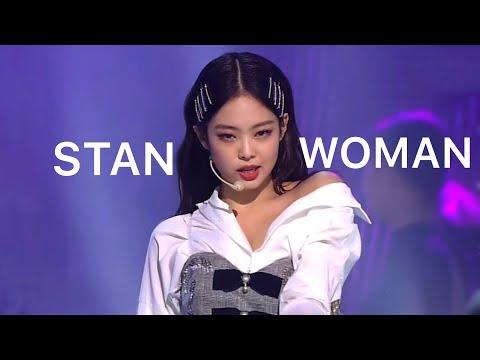 female idols being iconic af