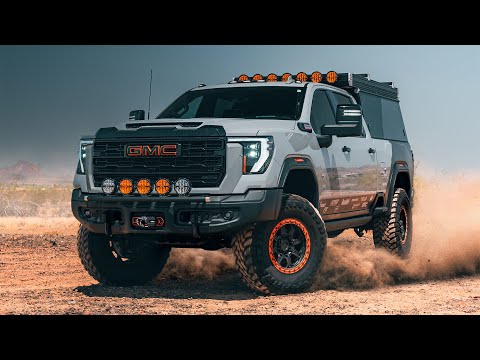 INSANE 2024 GMC Sierra AT4X AEV Review by Jeff Westcott