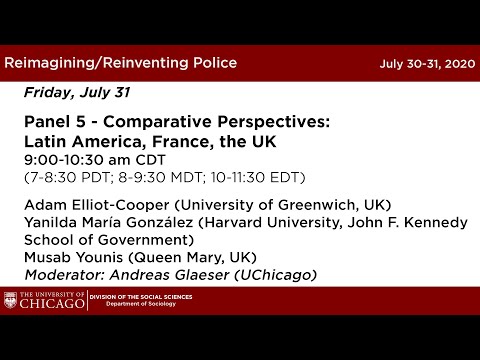 Panel 5: Comparative Perspectives: Latin America, France, the UK