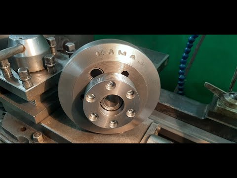 Centrifugal clutch from the Oka brake drum