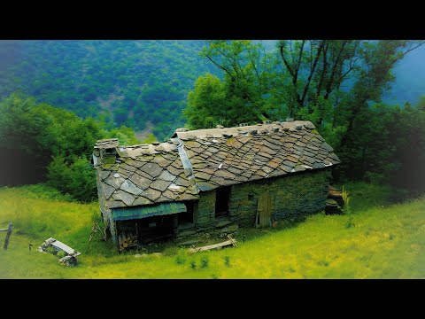 One Year in the Alps: Our Transition to Off-Grid Living with Italian Alps Landscape