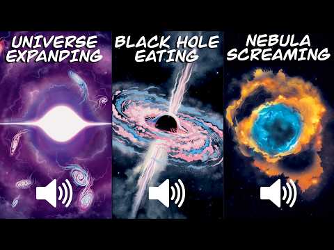 What Do Extreme Space Objects Sound Like?