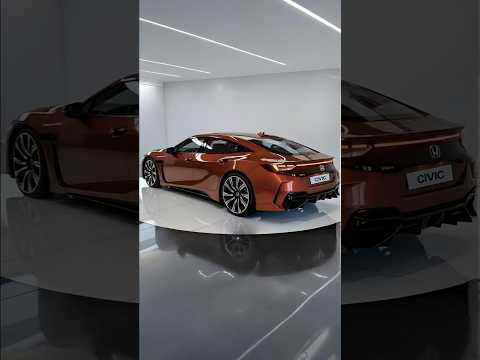 2026 Honda Civic – A $30K Car That Looks Like $100K