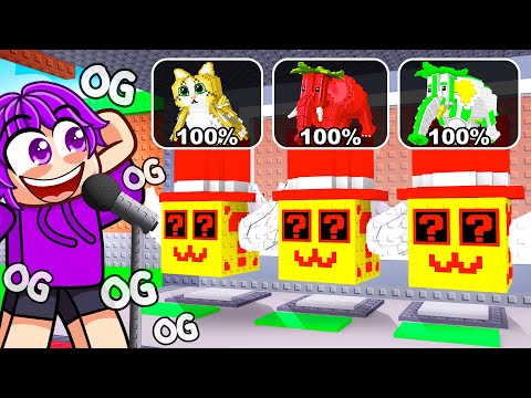 Whatever I Say Comes Out of Lucky Blocks in Steal a Brainrot…