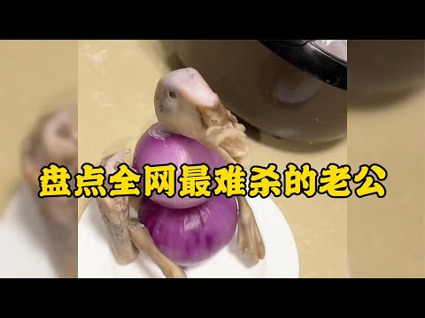 爆笑盤點：全網最難殺的老公這媳婦的廚藝絕了