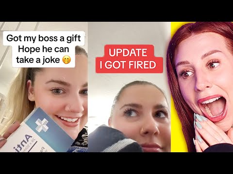 people who got fired for making a tiktok - REACTION