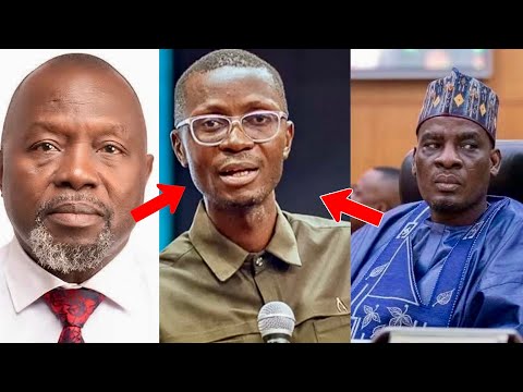 Haruna Iddrisu Clashes with Citi FM’s Bernard Avle Over ORAL - FULL STORY