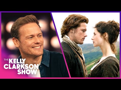 Sam Heughan Talks 'Outlander' Goodbye & 'The Couple Next Door'
