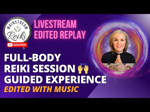 Full Reiki Session for You 🙌 Guided Meditation Experience