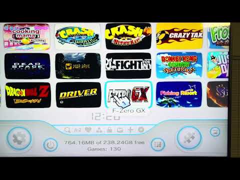 2026 Wii Mod Overview- Top Rated Games Bundle 256gb storage