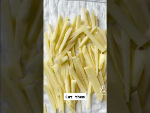 Crispy French Fries #shorts