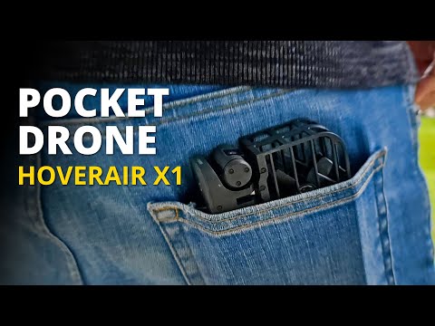 HoverAir X1 Mini Drone - Review & Tutorial
