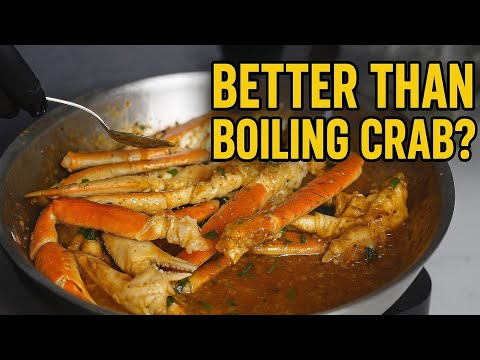 "I Thought I Messed Up… But This CRAB SAUCE Is INSANE!"