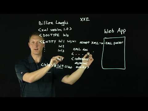 2017 OWASP Top 10: XML External Entities