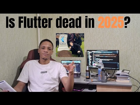 is flutter dead in 2025?