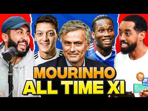 We Built Jose Mourinho's ALL TIME Greatest XI!
