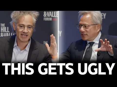 Palantir + Nvidia CEOs Make Huge Predictions