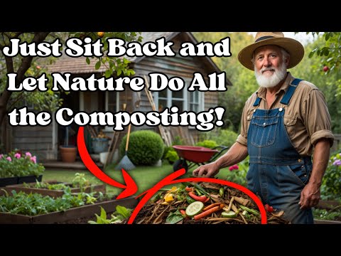 Lazy Composting: How to Make Rich Soil Twice as Fast Without Turning!