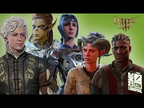 Baldur's Gate 3 | Full Q&A | Comic-Con Liverpool 2024