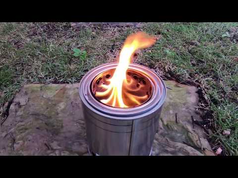 DIY Wood Gas Stove - homemade paint can gasifier. Simple and cheap.