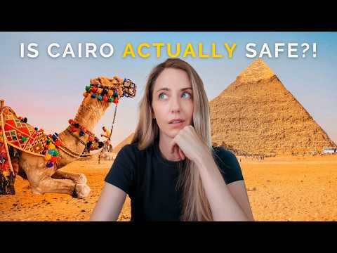My FIRST day alone in Egypt 🇪🇬 24 hours in CAIRO