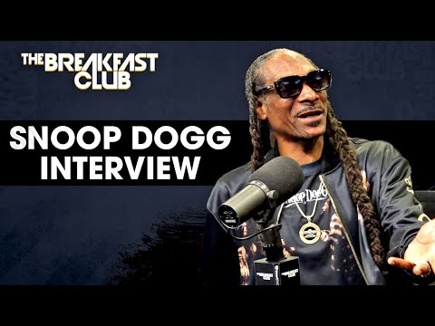 Snoop Dogg On West Coast Legacy, Purpose, 2Pac Regrets, New Album + More