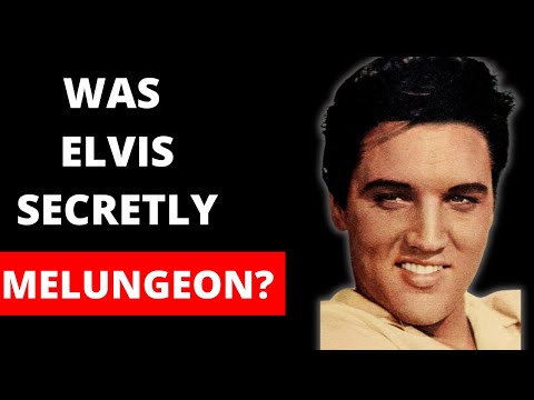 Was Elvis a Melungeon?
