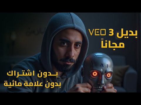 أنسي veo 3 اعرف طريقتي المجانية لعمل شخصية AI تتكلم مكانك😎 وناس فعلاً كسبوا منها من أول فيديو