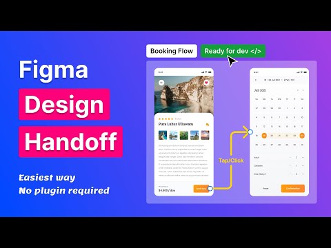 Figma Design Handoff - The Easy Way (No Plugin Required)
