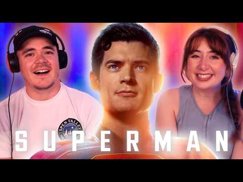 Superman (2025) | REACTION | First Time Watching