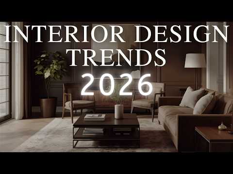 2026 Interior Design Trends You NEED To Know NOW!