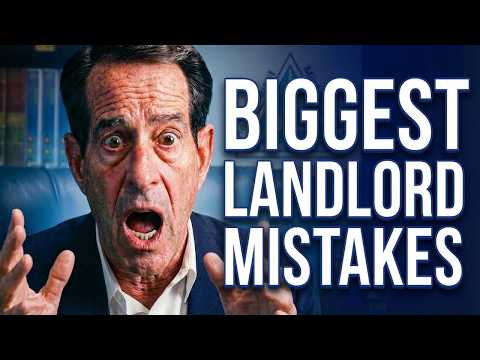4 Landlord Mistakes That Will Cost You Everything!