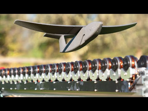 Optimising a Magnetic Launcher