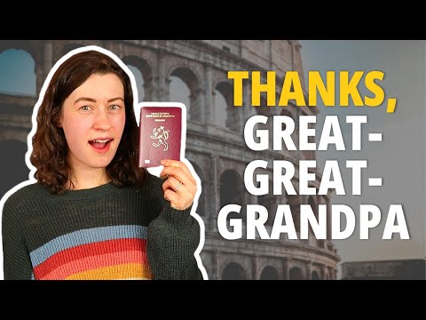 This Really Old Law Could Get You EU Citizenship (for free!)