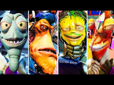 High On Life 2 - Meeting All New Weapons For First Time (Travis, Sheath, Bowie, Jan, Jeepy) 4K 2026