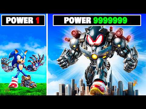 Upgrading to War Machine SONIC in GTA 5