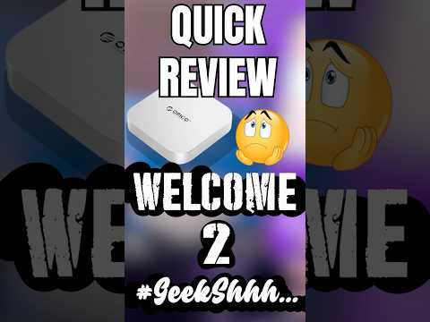 Orico MiniMate External SSD for M4 Mac Mini Review #Orico #MiniMate #GeekShhh Dream Drive?