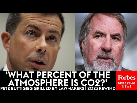 SUPERCUT: Pete Buttigieg Faces Tough Questions From Lawmakers | 2023 Rewind