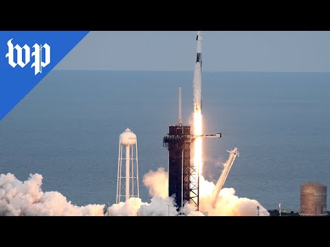 SpaceX launches 4 private citizens to the space station