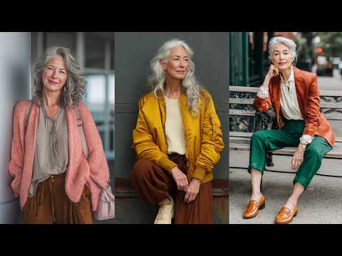 "Ageless Street Style Fashion After 50"