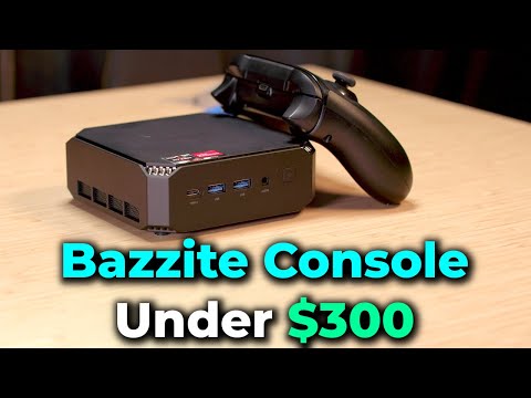 Bazzite Console UNDER $300! | FIREBAT A6 Mini PC Tested With Linux!