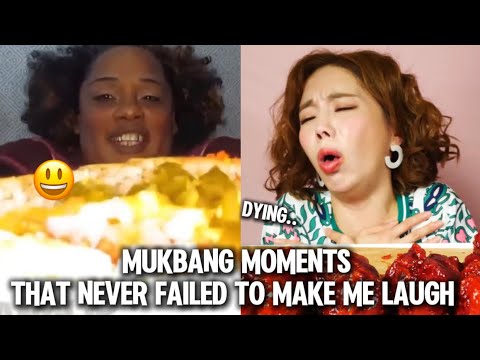 mukbangers moments that never failed to make me laugh 🤓