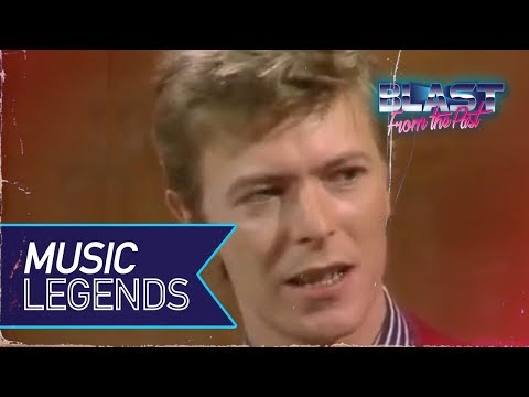 David Bowie Interview 1979 | Music & Film Career | Blast From The Past