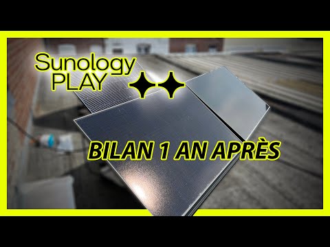 SUNOLOGY BILAN 1 an après