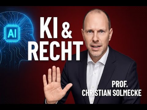KI & Recht - das musst Du beim Einsatz von ChatGPT beachten! | Anwalt Christian Solmecke