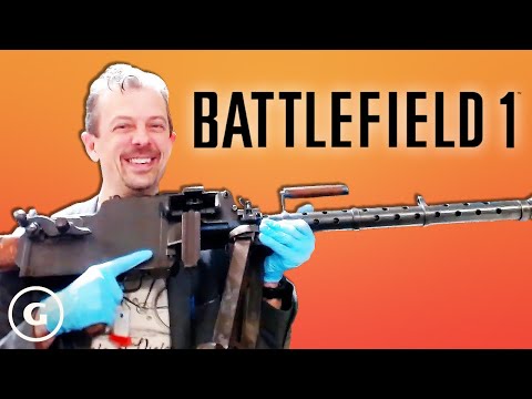 Firearms Expert Reacts To Battlefield 1’s Guns PART 2
